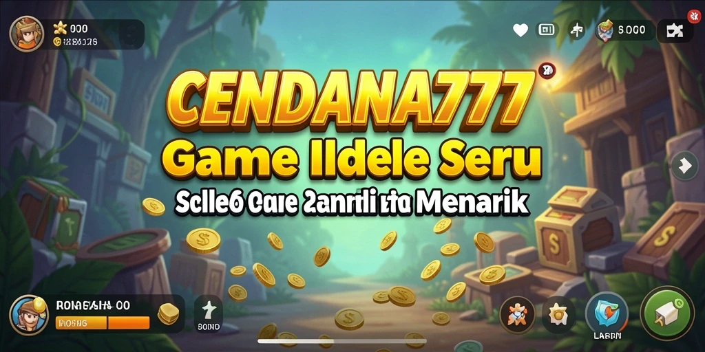 Tampilan gameplay menarik dari CENDANA777 yang siap menghibur.