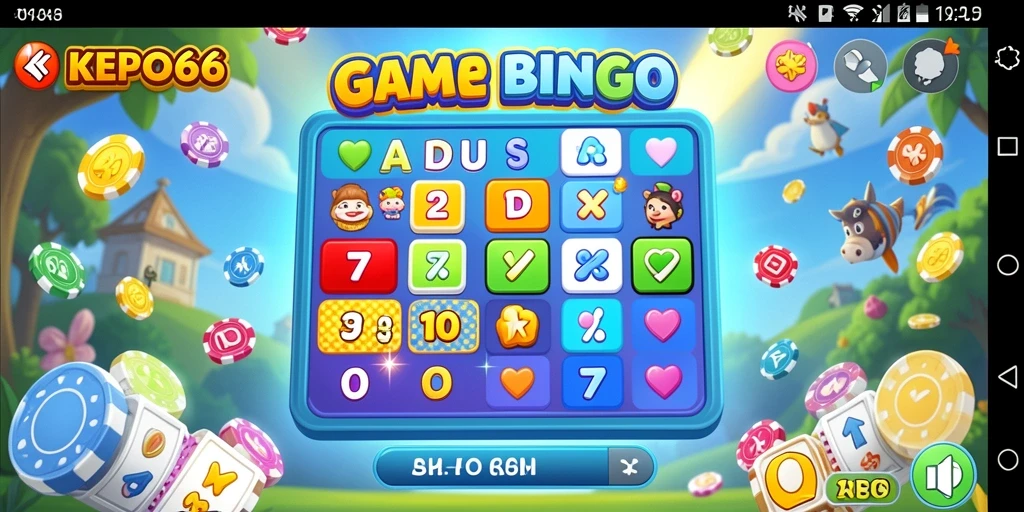 Tampilan gameplay seru dalam KEPO66 dengan banyak pemain aktif.