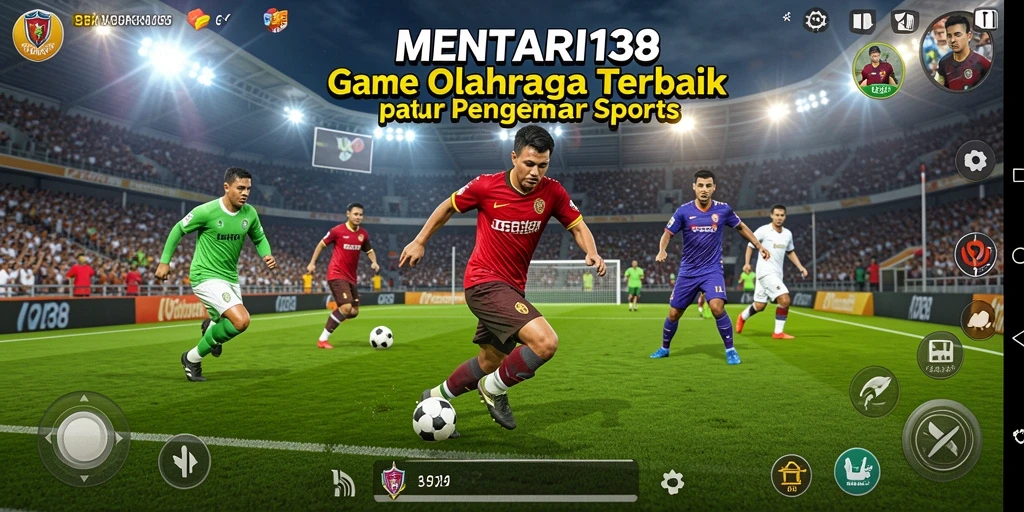 Tampilan gameplay seru dan menegangkan di MENTARI138.