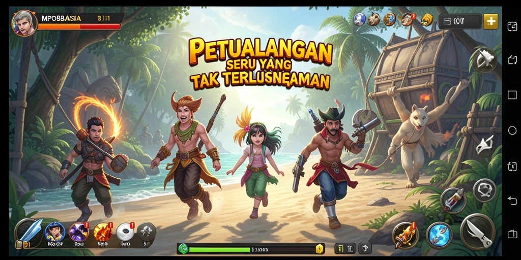 Pengalaman seru dalam dunia petualangan MPO88ASIA.