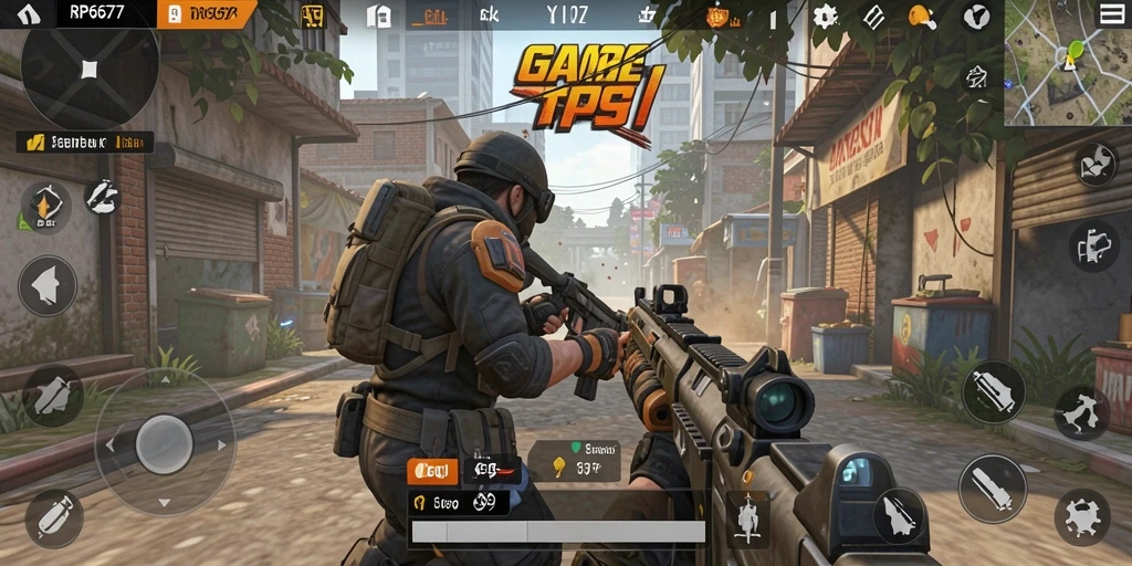 Tampilan menarik dari gameplay RP6677 dengan aksi seru dan grafis memukau.