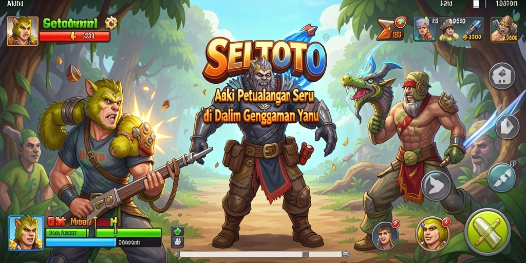 Tampilan permainan SELTOTO yang penuh aksi dan seru.
