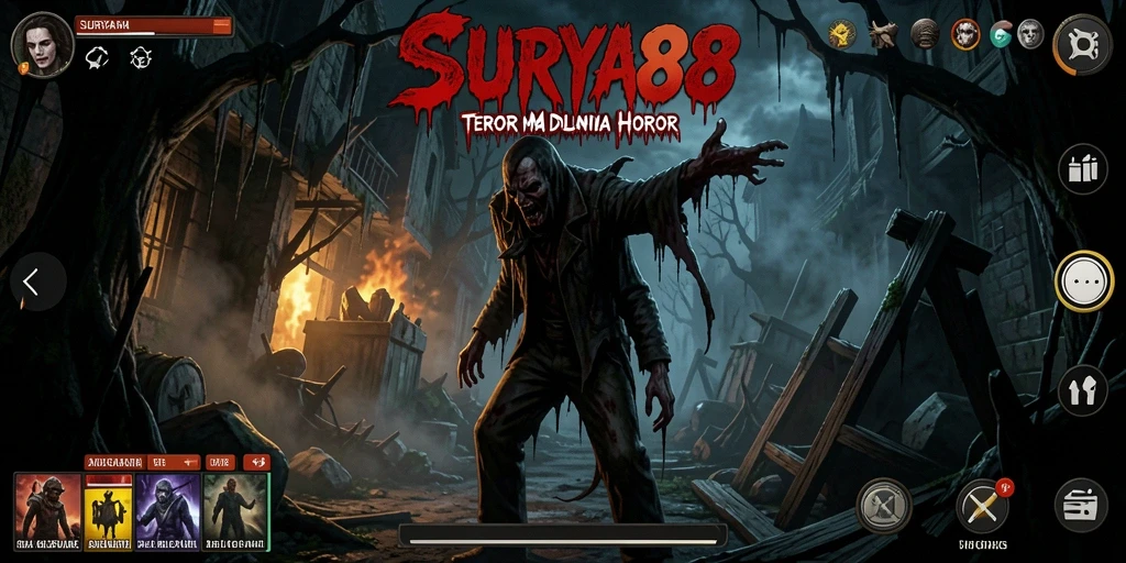 Gameplay SURYA88 yang menegangkan dan penuh kengerian.