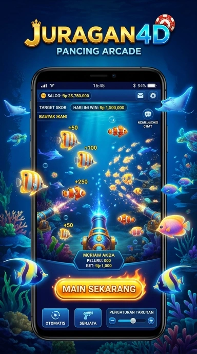 Pengguna menjelajahi kategori aplikasi di juragan4d.