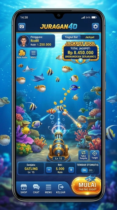 Proses unduh aplikasi di juragan4d yang cepat dan efisien.